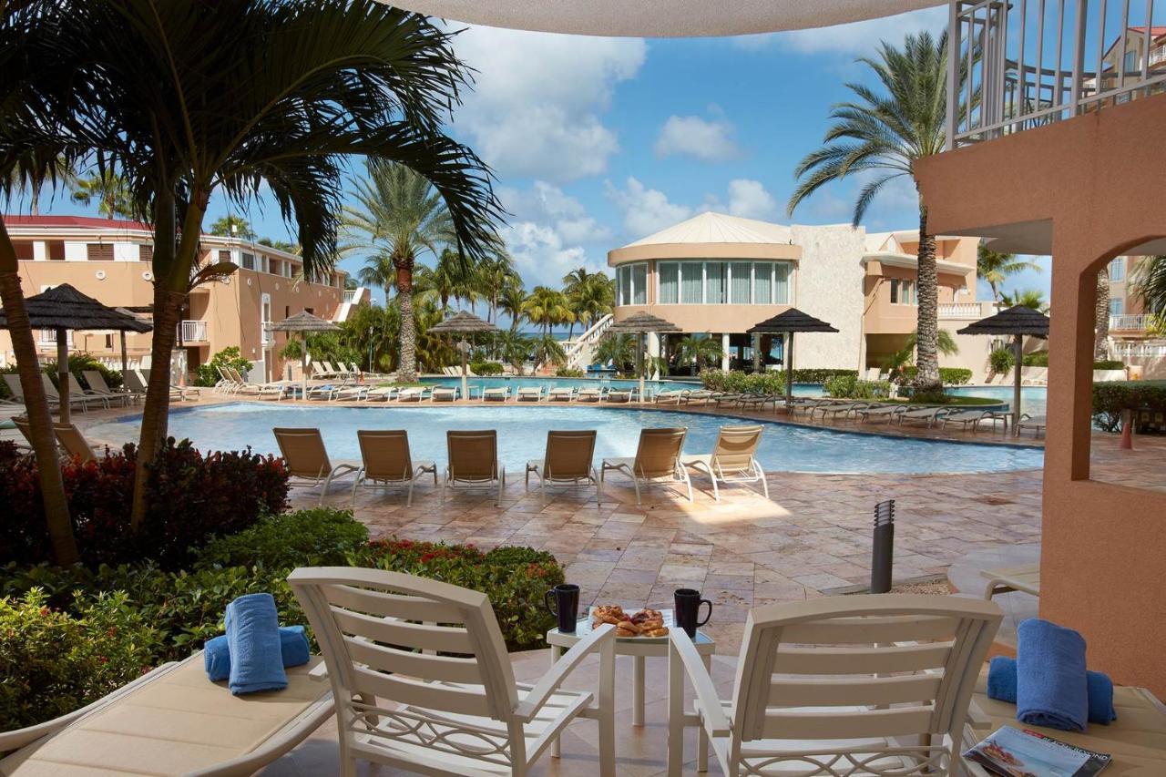 Divi Aruba Phoenix Beach Resort Palm Beach Exteriör bild