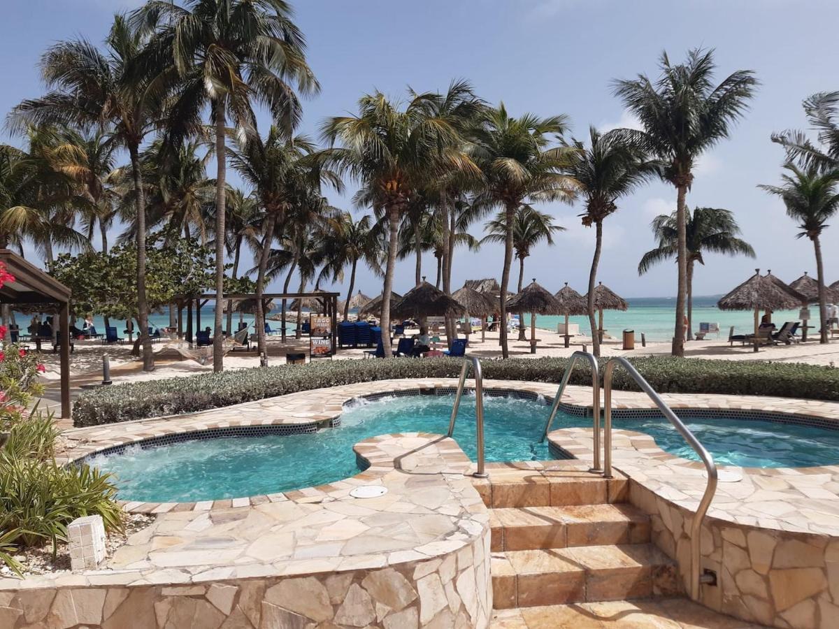 Divi Aruba Phoenix Beach Resort Palm Beach Exteriör bild