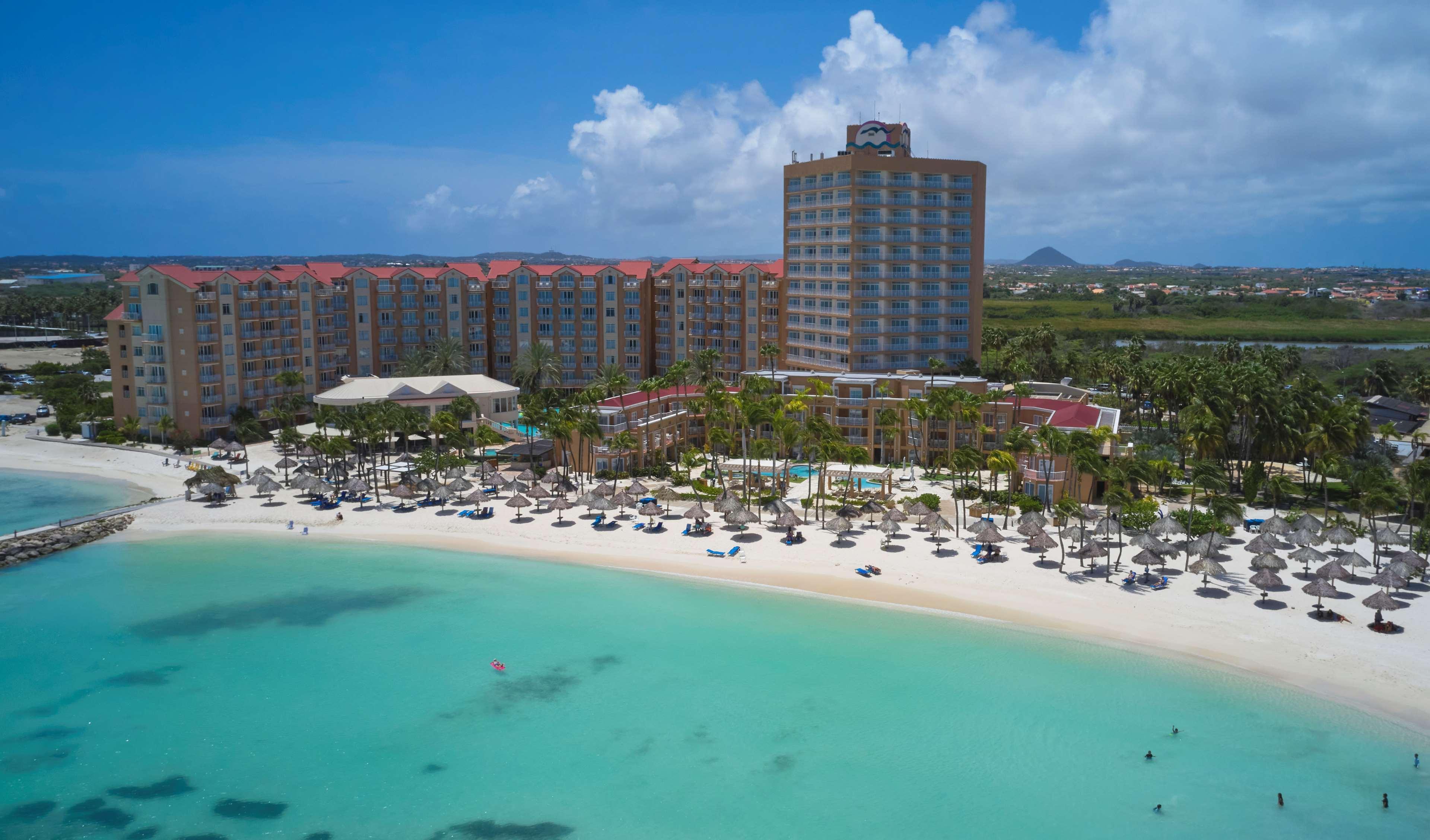 Divi Aruba Phoenix Beach Resort Palm Beach Exteriör bild