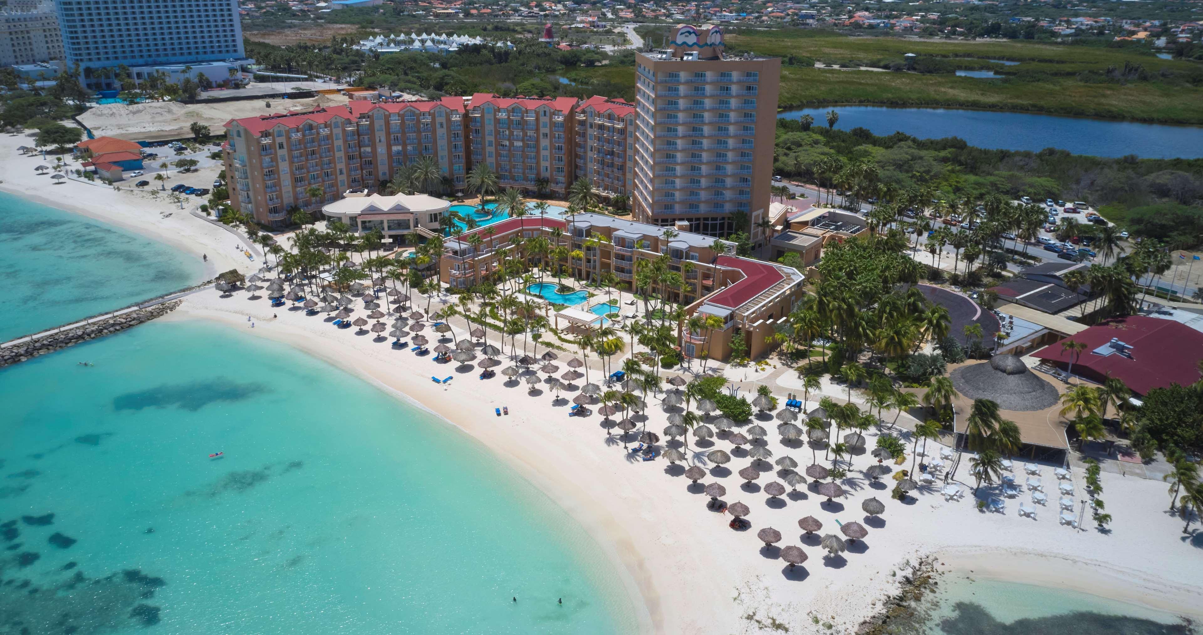 Divi Aruba Phoenix Beach Resort Palm Beach Exteriör bild