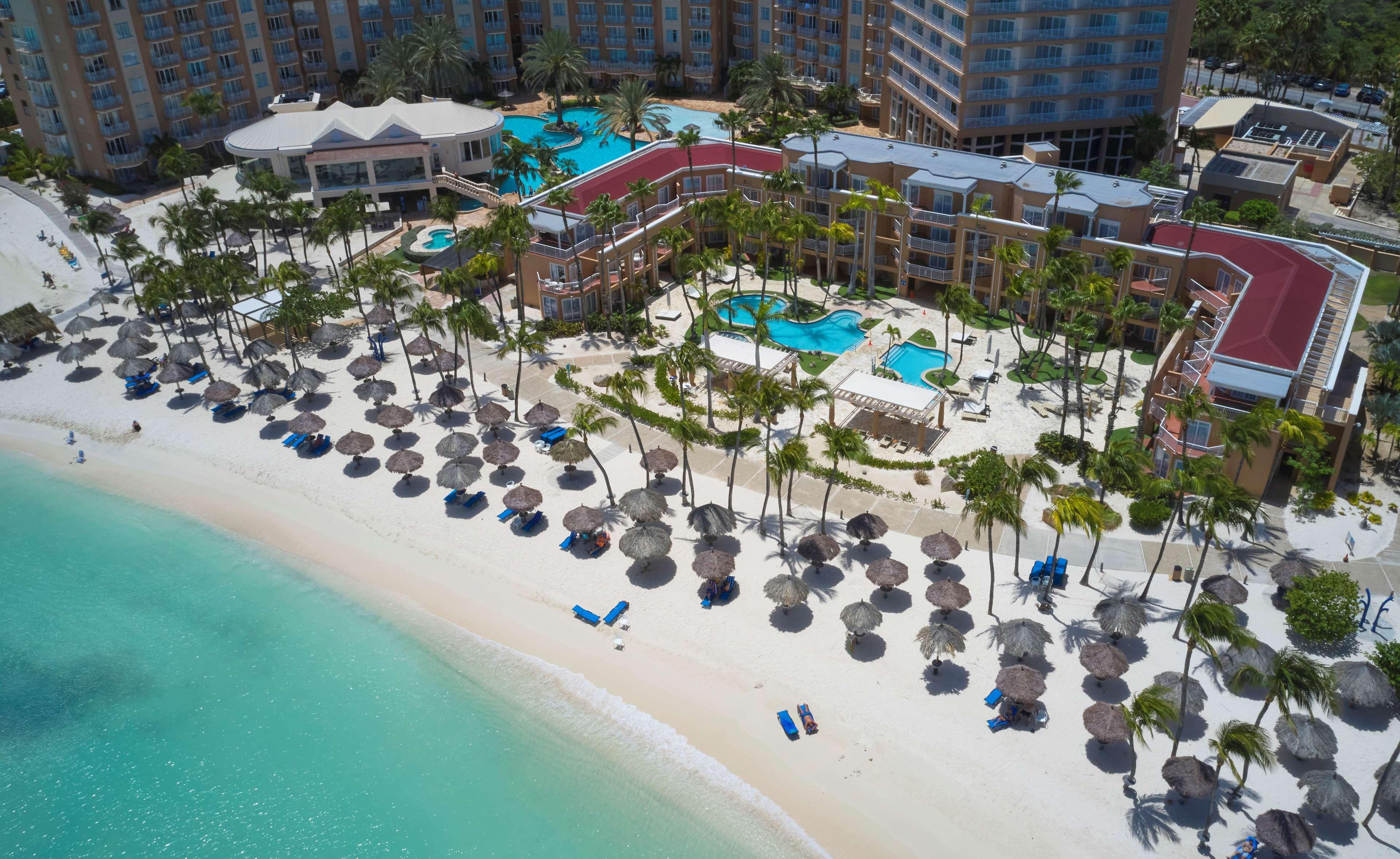 Divi Aruba Phoenix Beach Resort Palm Beach Exteriör bild