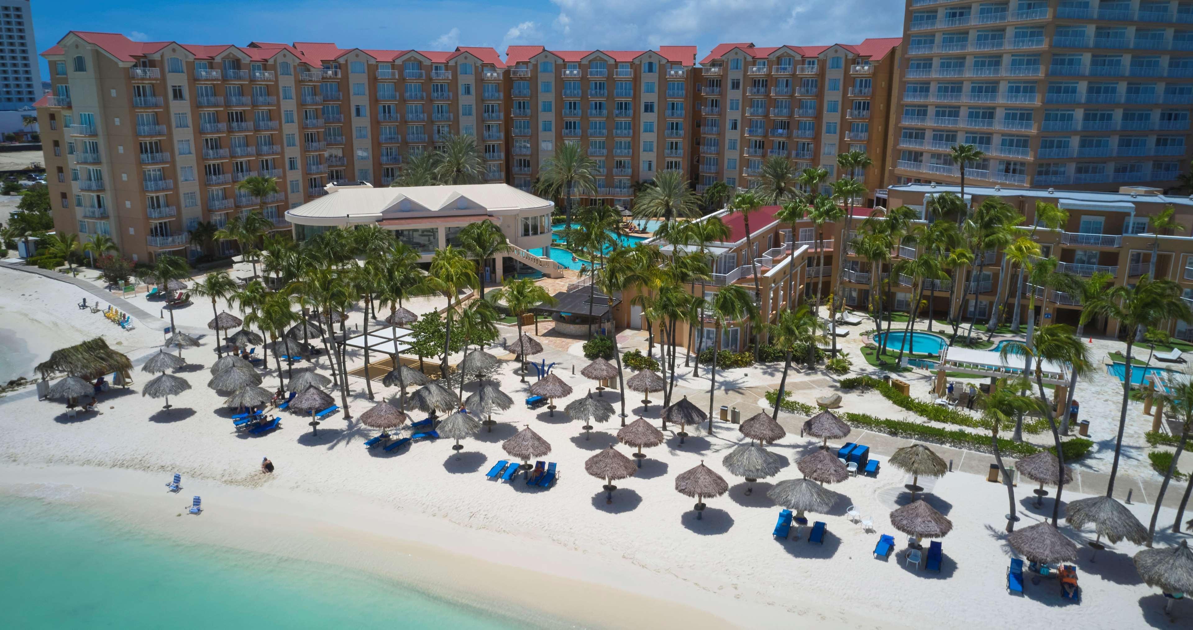 Divi Aruba Phoenix Beach Resort Palm Beach Exteriör bild