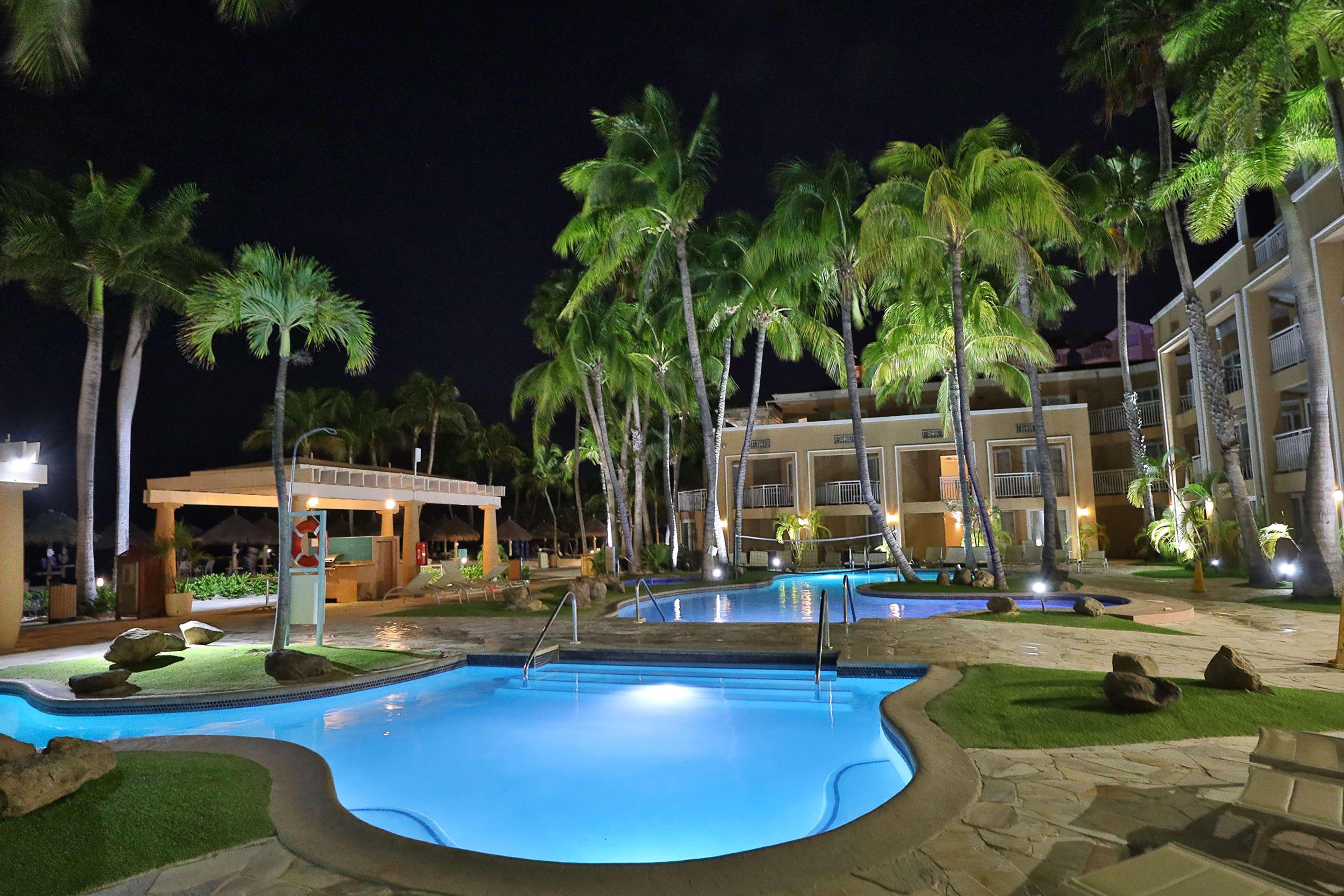 Divi Aruba Phoenix Beach Resort Palm Beach Exteriör bild
