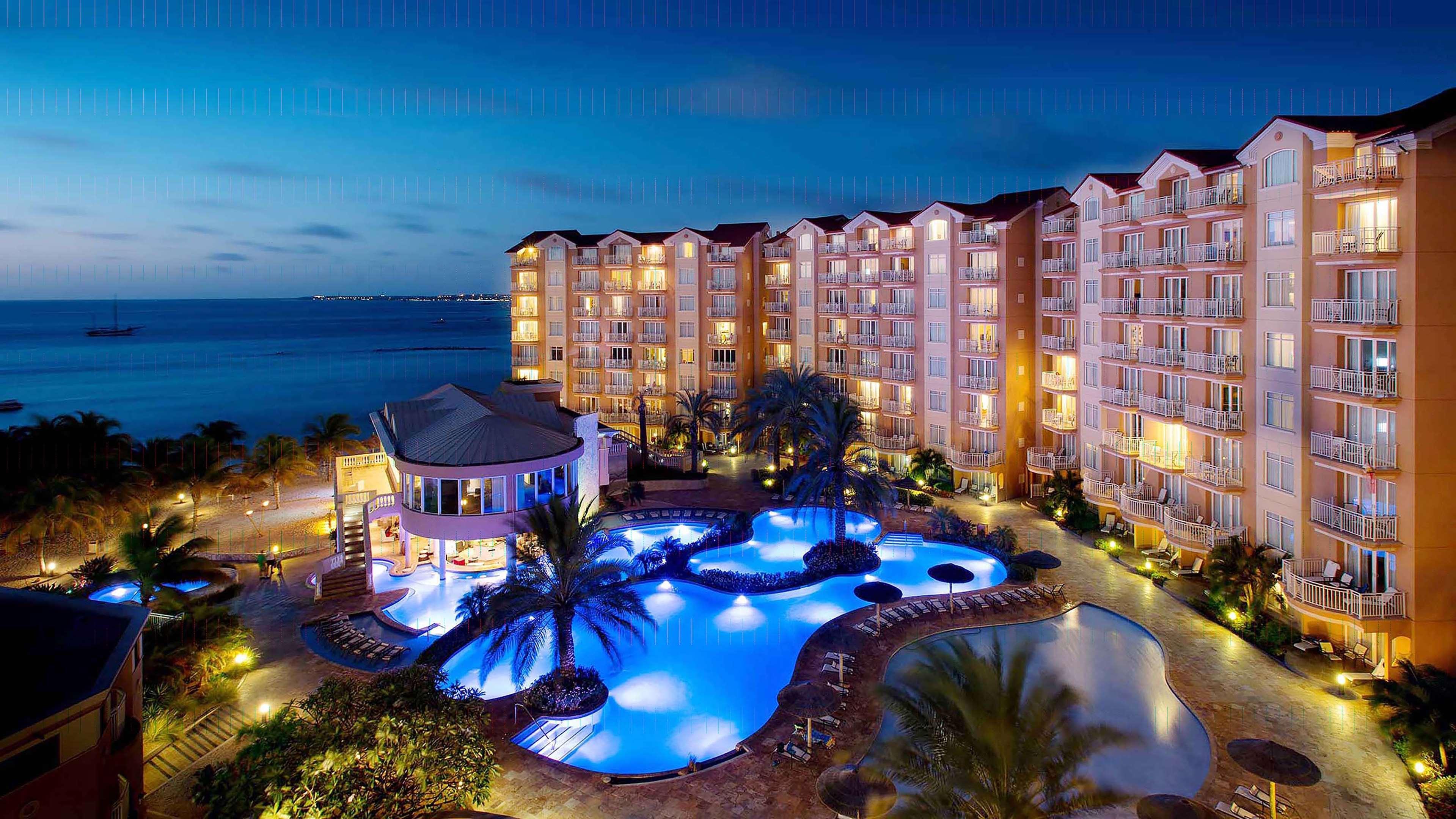 Divi Aruba Phoenix Beach Resort Palm Beach Exteriör bild