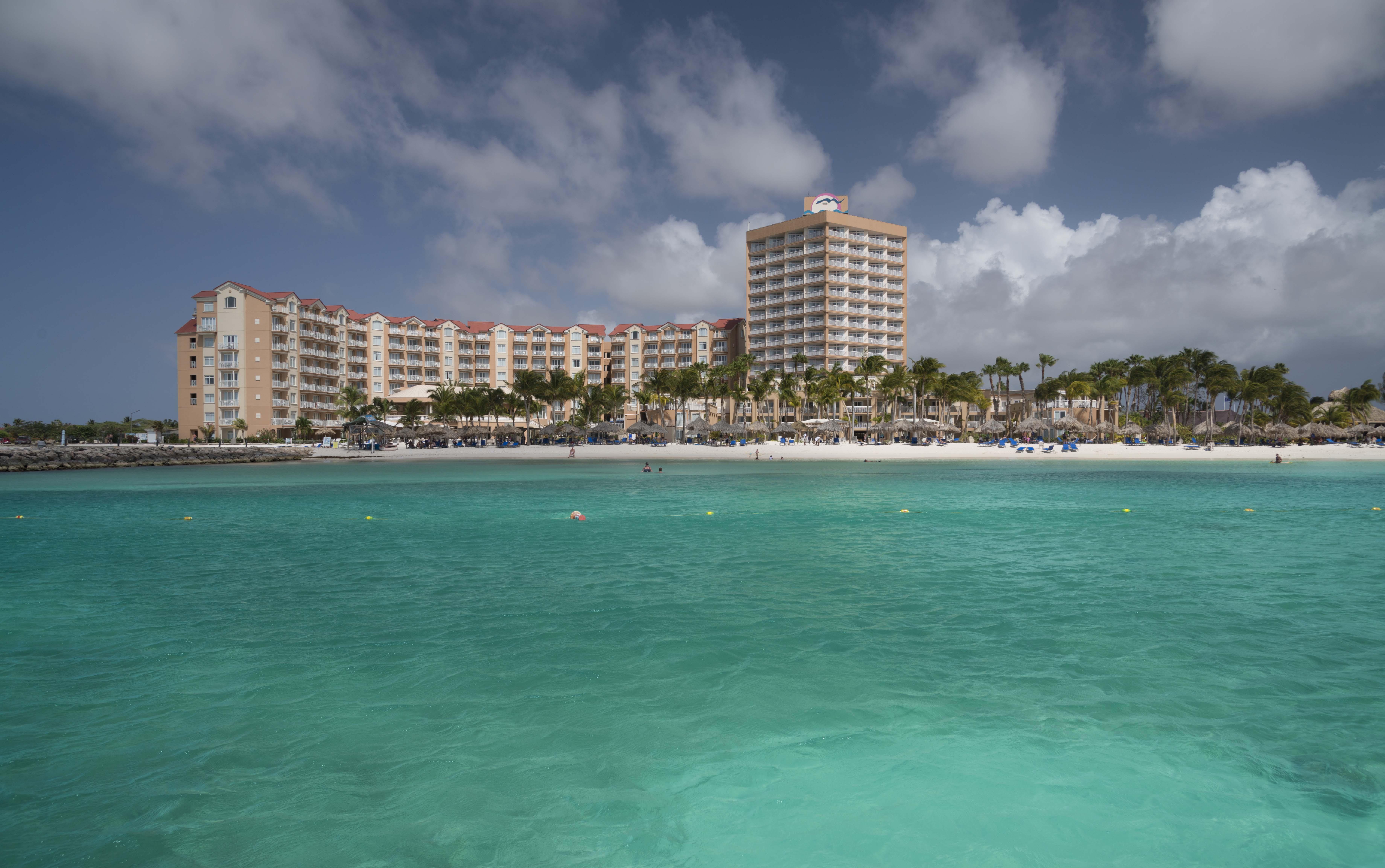 Divi Aruba Phoenix Beach Resort Palm Beach Exteriör bild