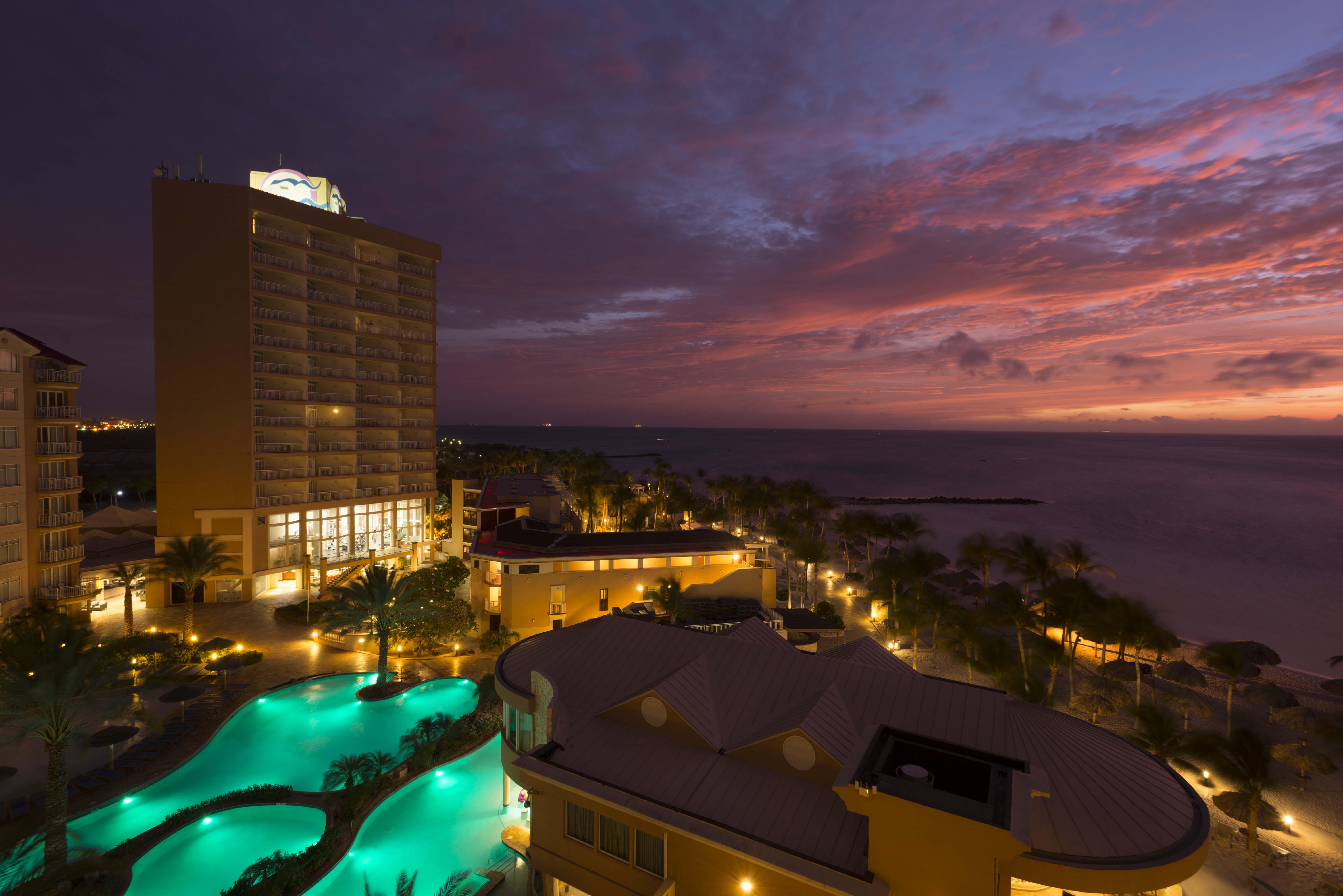 Divi Aruba Phoenix Beach Resort Palm Beach Exteriör bild