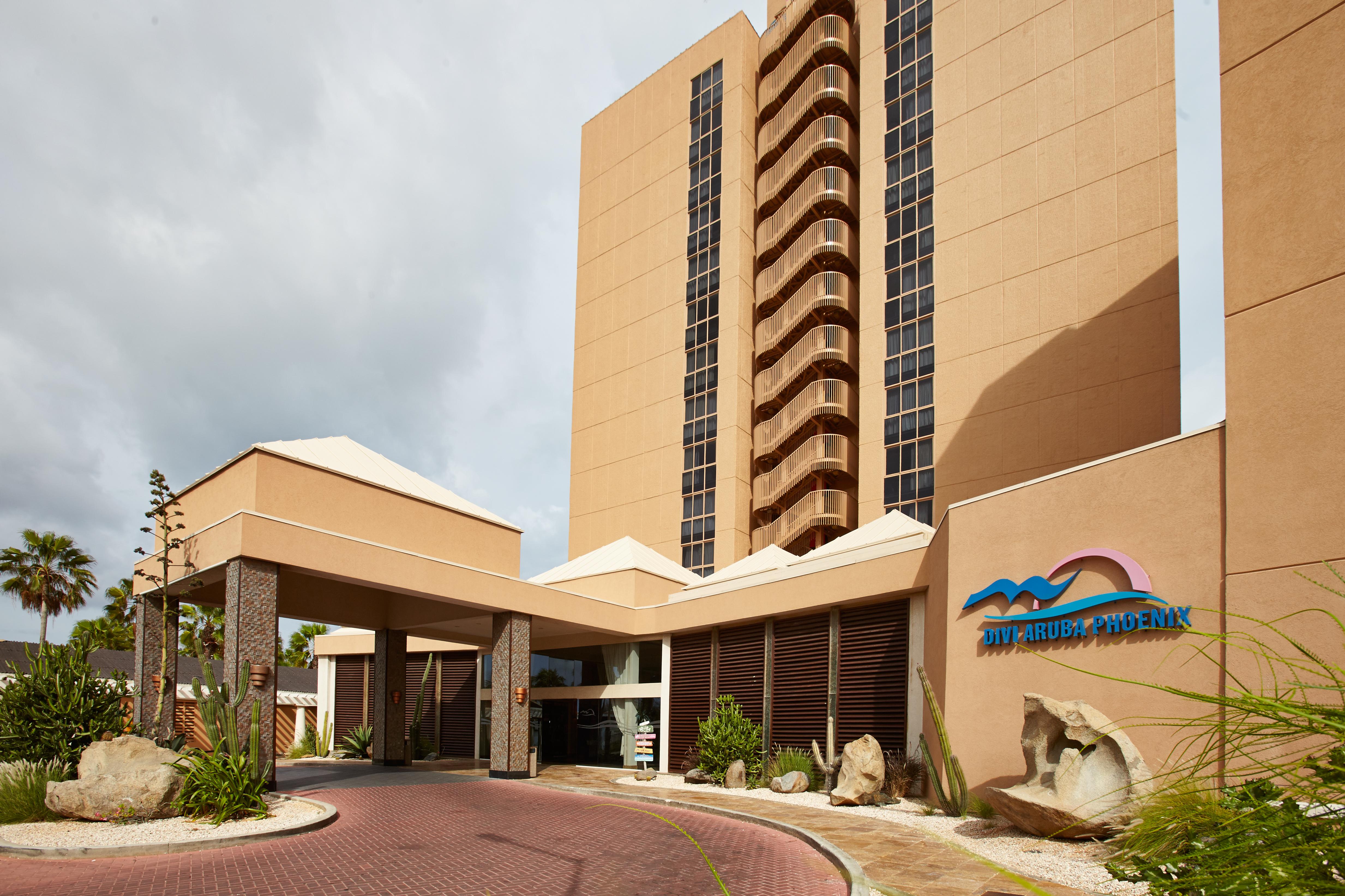 Divi Aruba Phoenix Beach Resort Palm Beach Exteriör bild